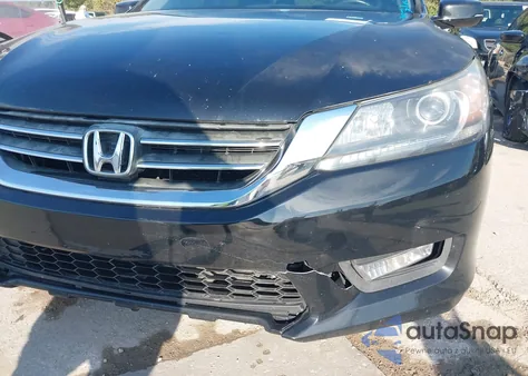 2013 Honda Accord Ex-L V-6 from USA, damaged, VIN 1HGCR3F89DA041696